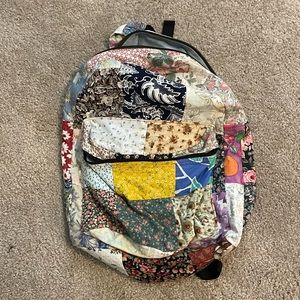 Patchwork Backpack